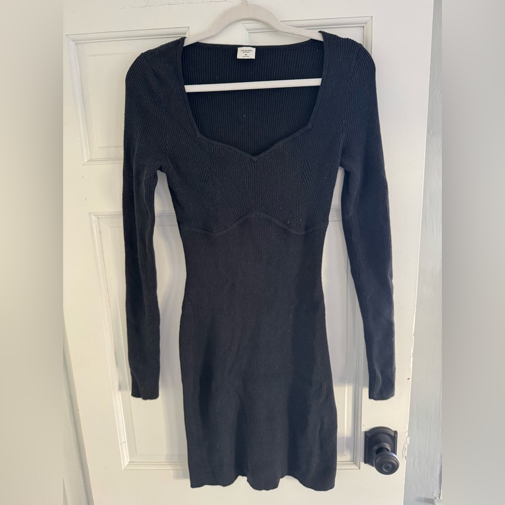 Abercrombe sweater dress